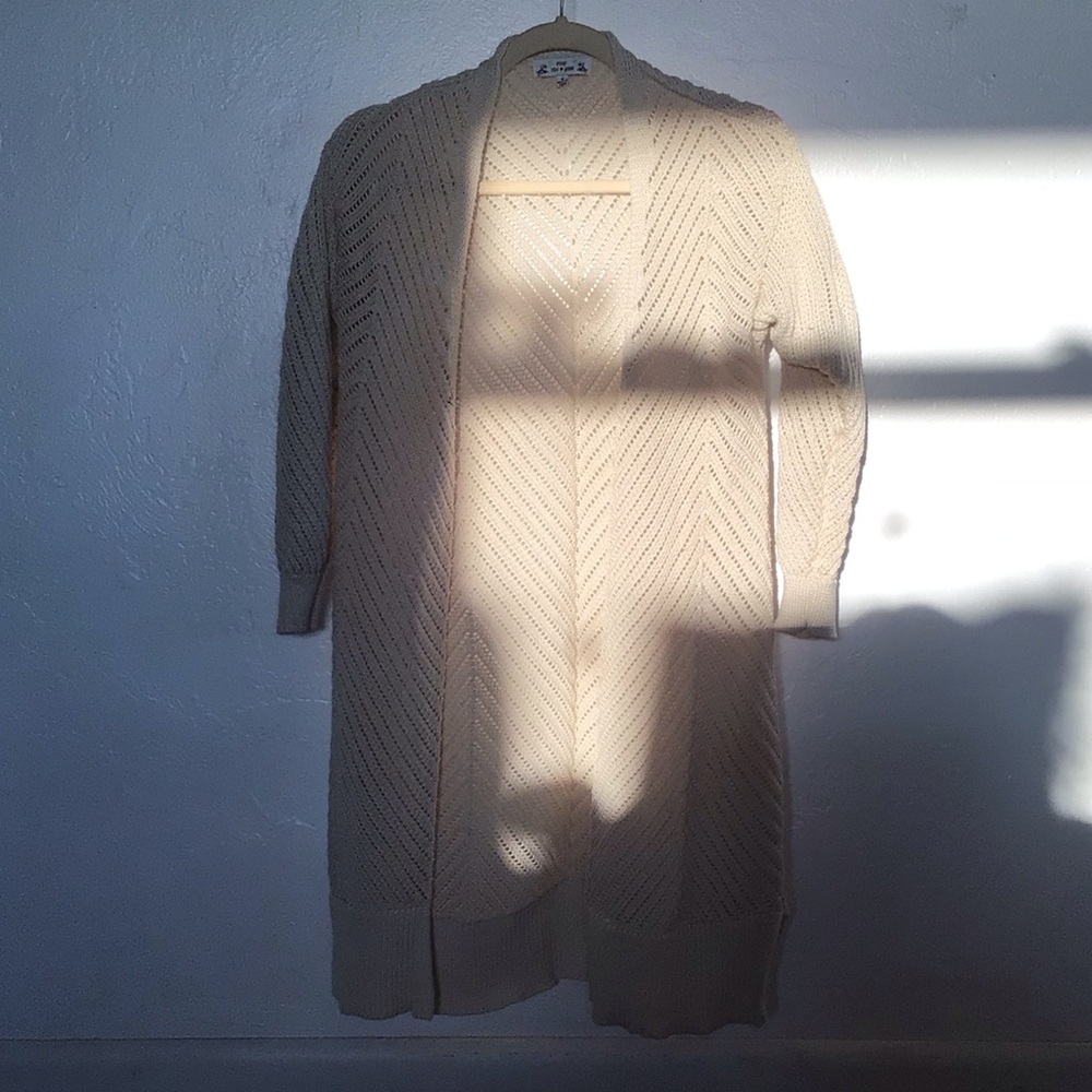 Cute tan cardigan